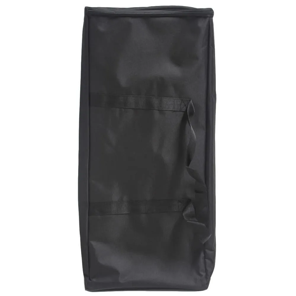 5 ft Fabric Pop Up Display Straight Graphic Package