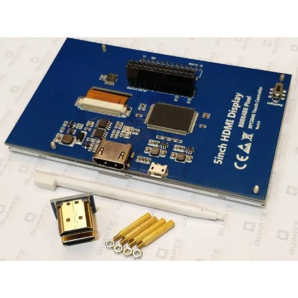 5 Inch HDMI Touch LCD for Raspberry Pi
