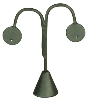 6 1/4"H - Single Earring Display Tear Drop Shape - (5 Material Choices)
