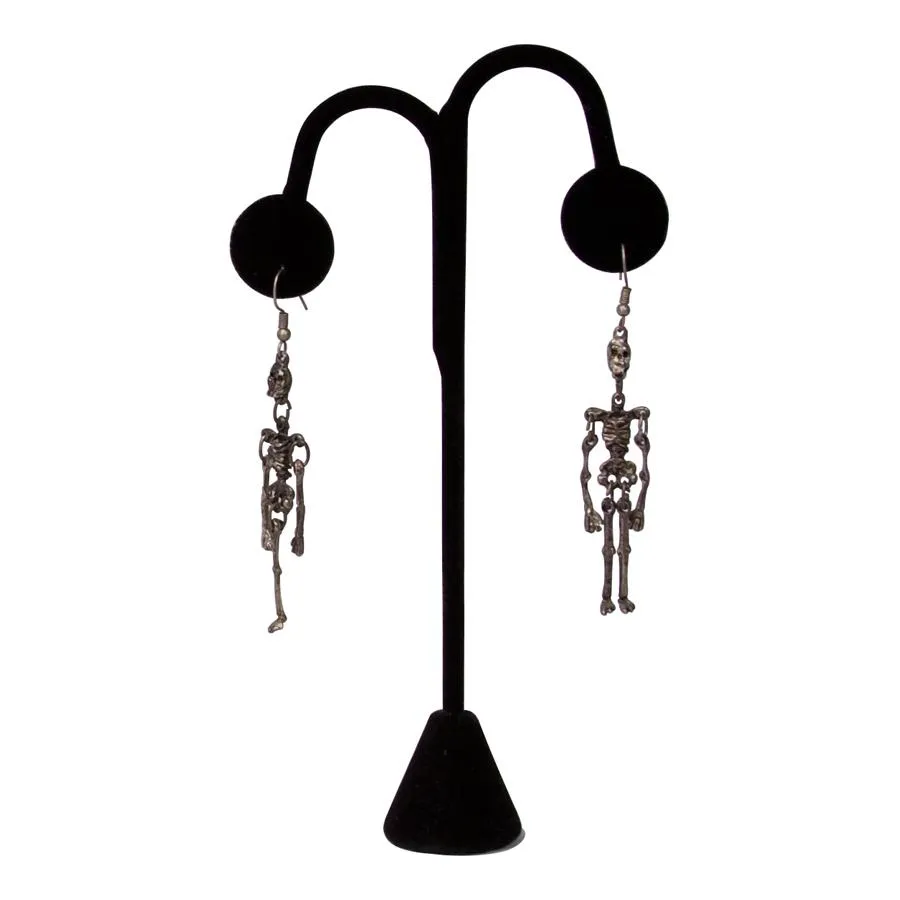 6 1/4"H - Single Earring Display Tear Drop Shape - (5 Material Choices)
