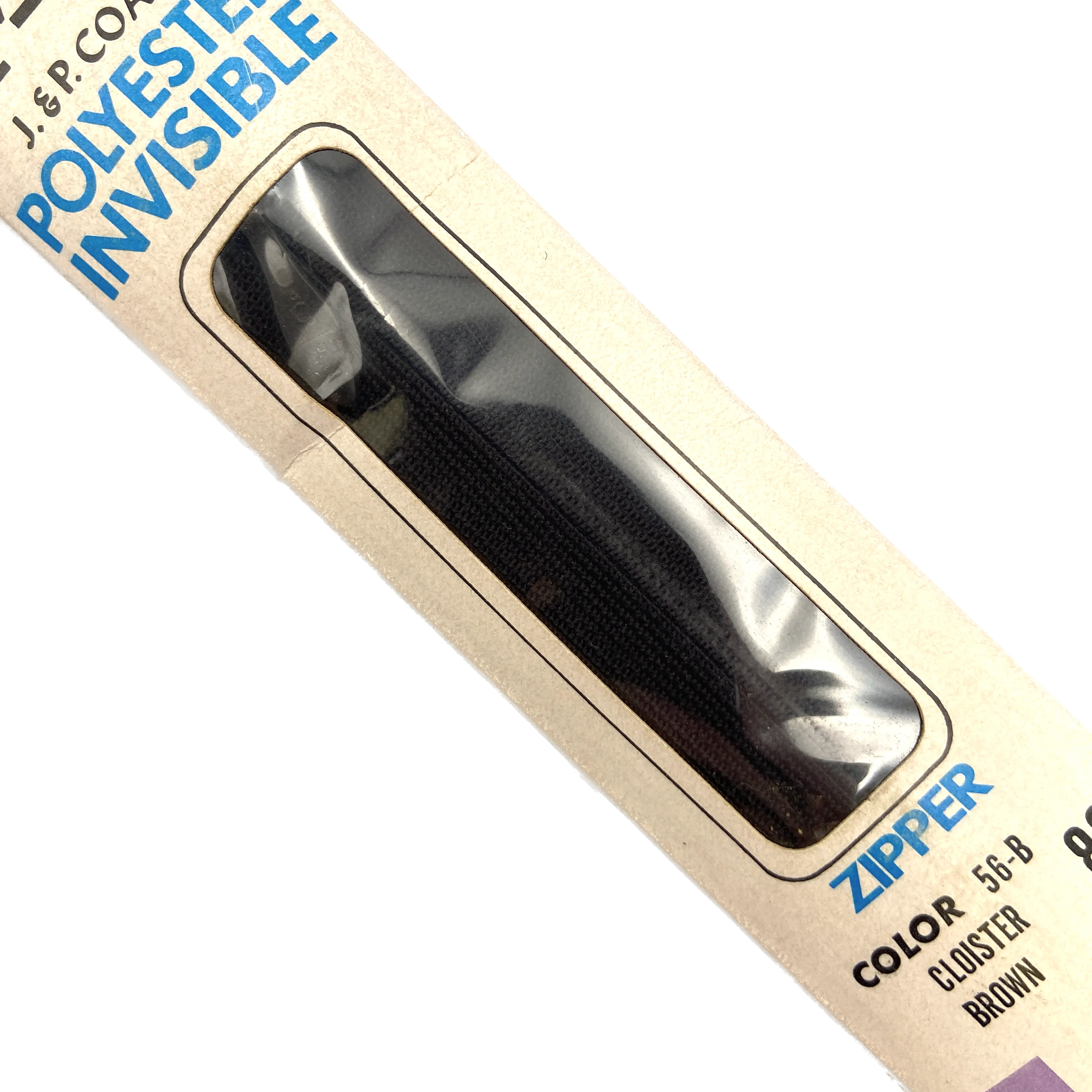 7-9" Poly Invisible Zipper | Pick Your Color