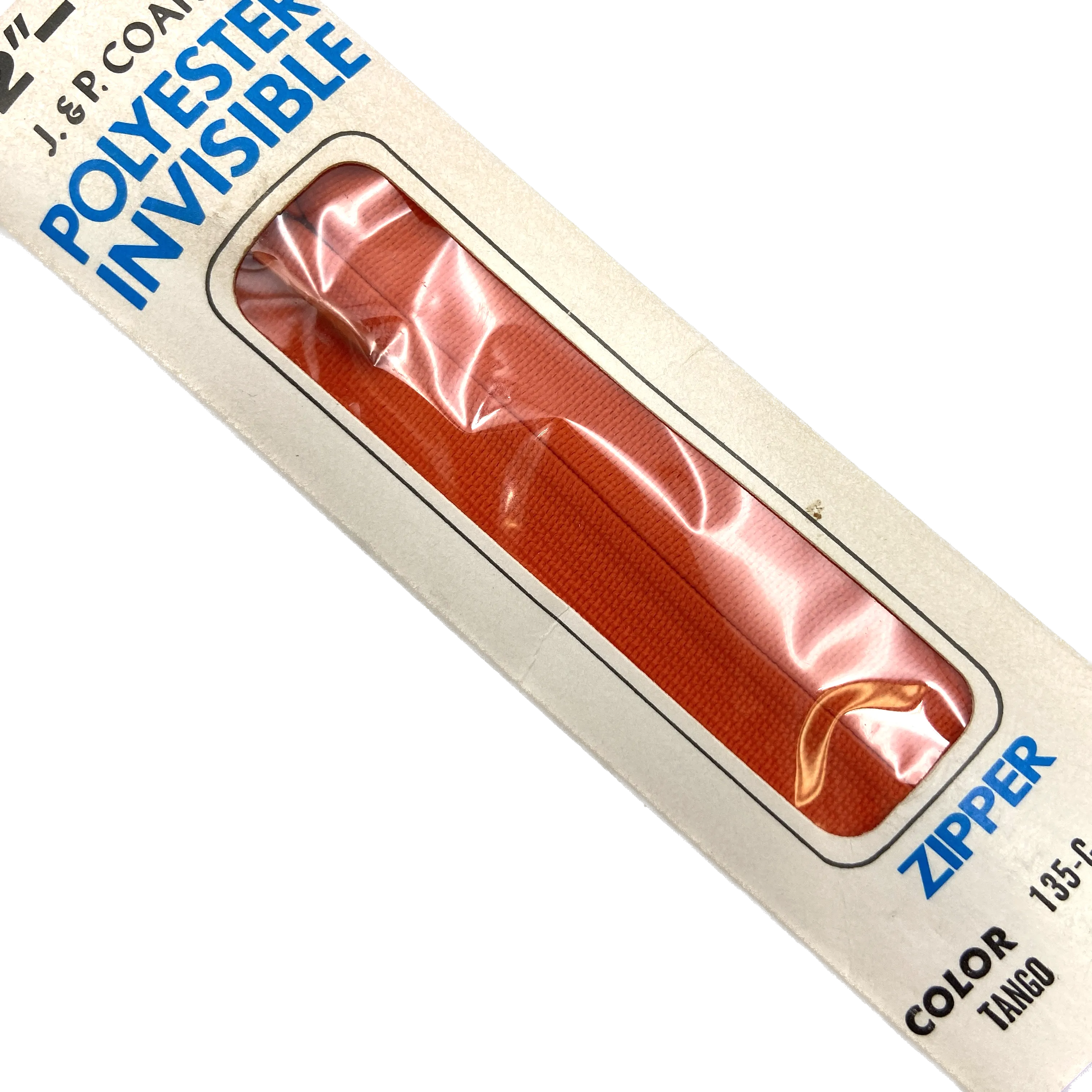 7-9" Poly Invisible Zipper | Pick Your Color