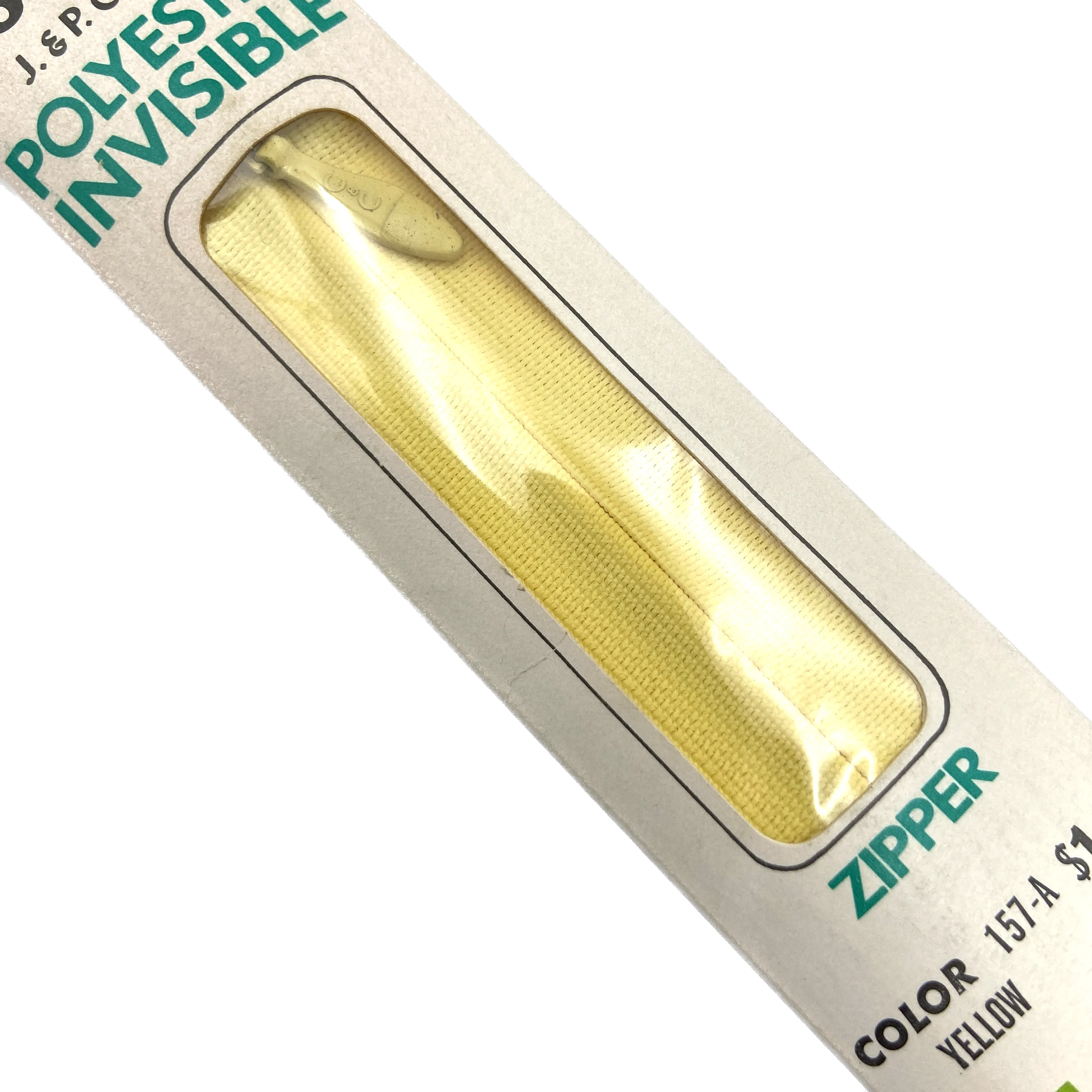 7-9" Poly Invisible Zipper | Pick Your Color