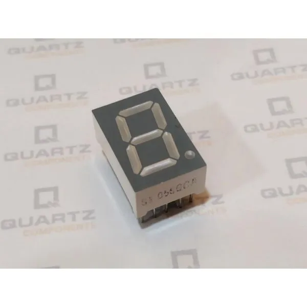 7-Segment Display (Common Anode) - Red - 0.56 inch
