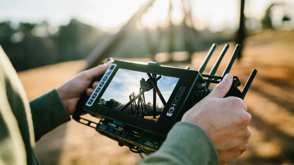 703 UltraBright On-Camera Monitor