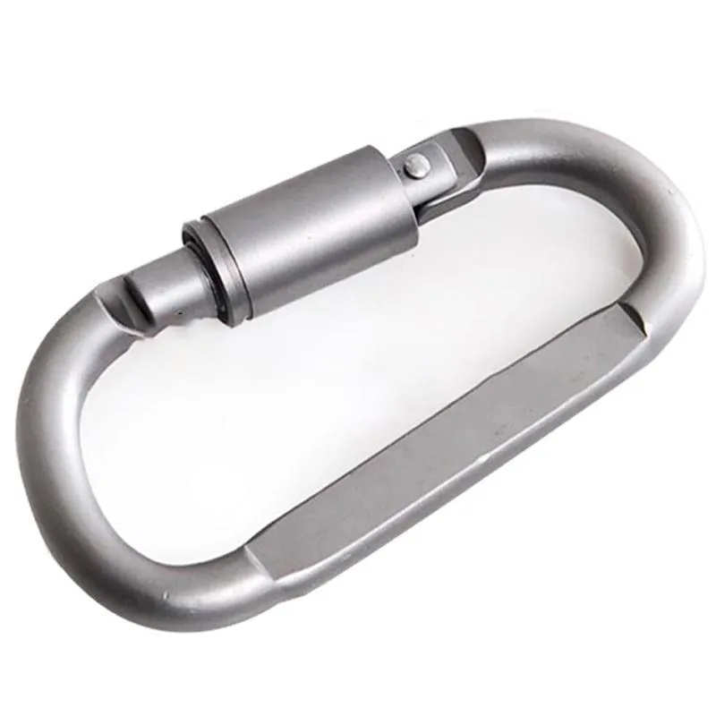 8-Pack: Aluminum Outdoor Carabiner
