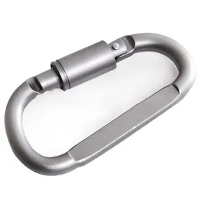 8-Pack: Aluminum Outdoor Carabiner