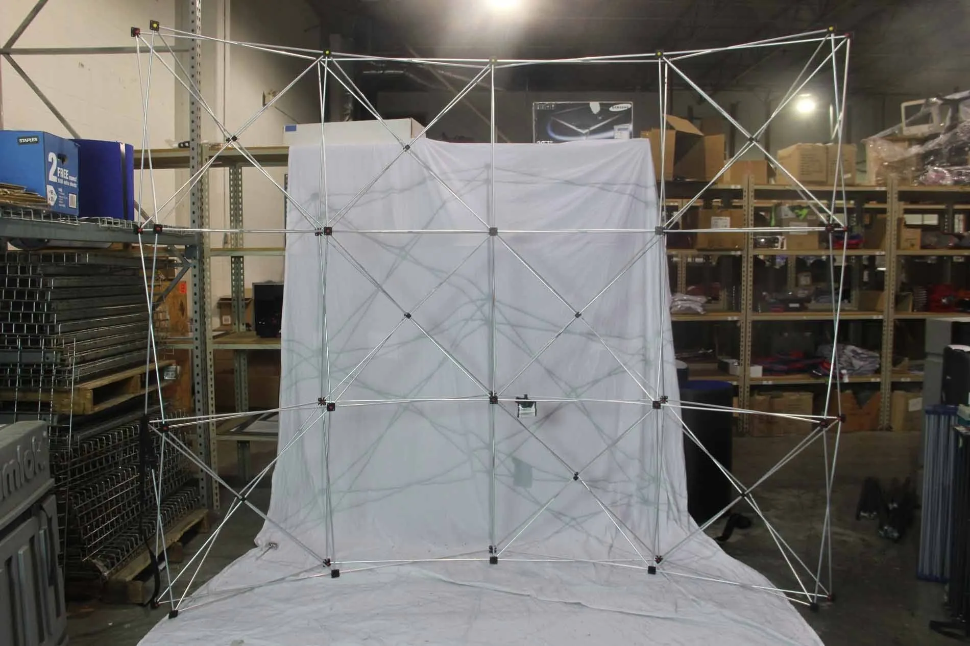Abex Exhibit 10' Pop-up Framework - Used