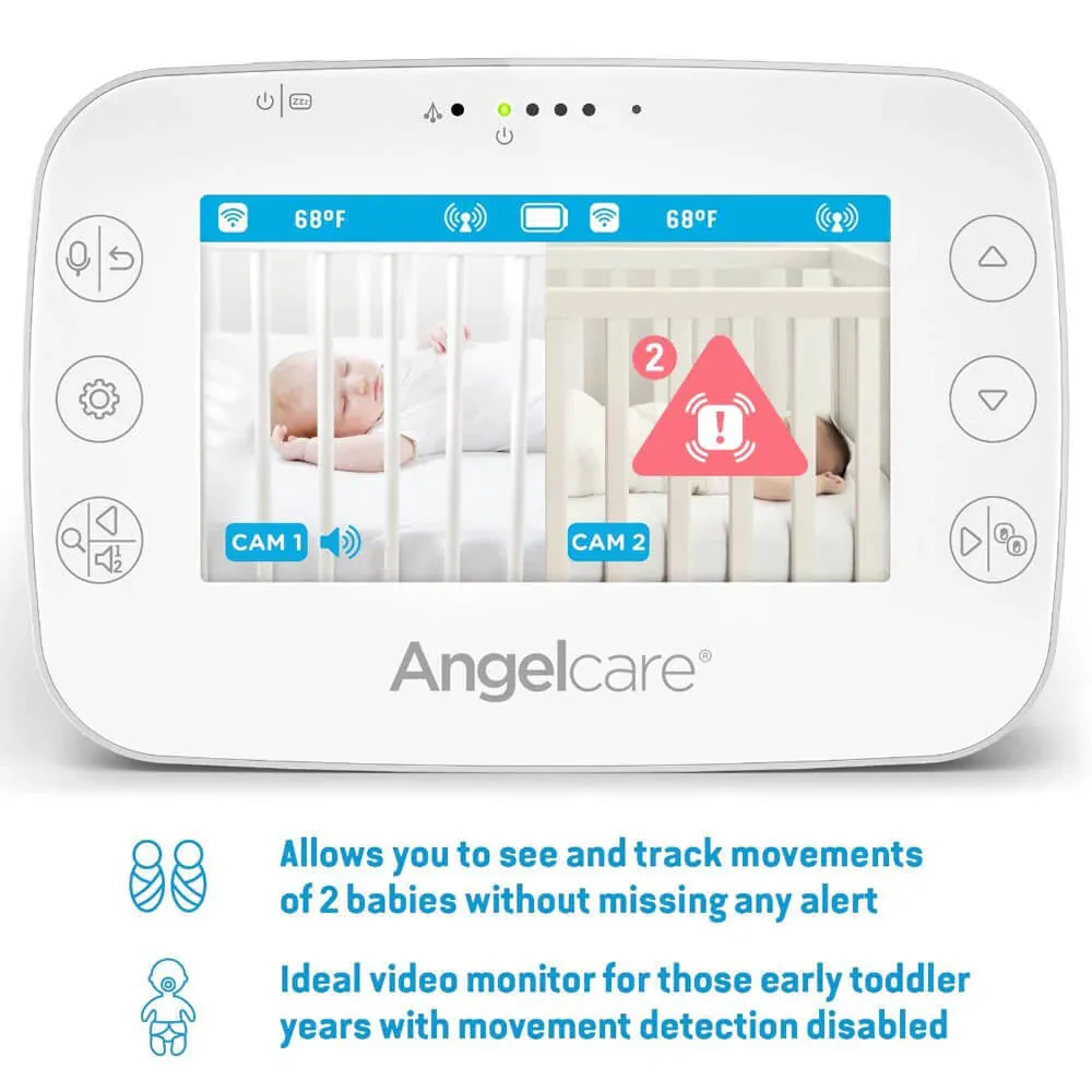 AC327 Movement Monitor with Video ( Free Camera Package)