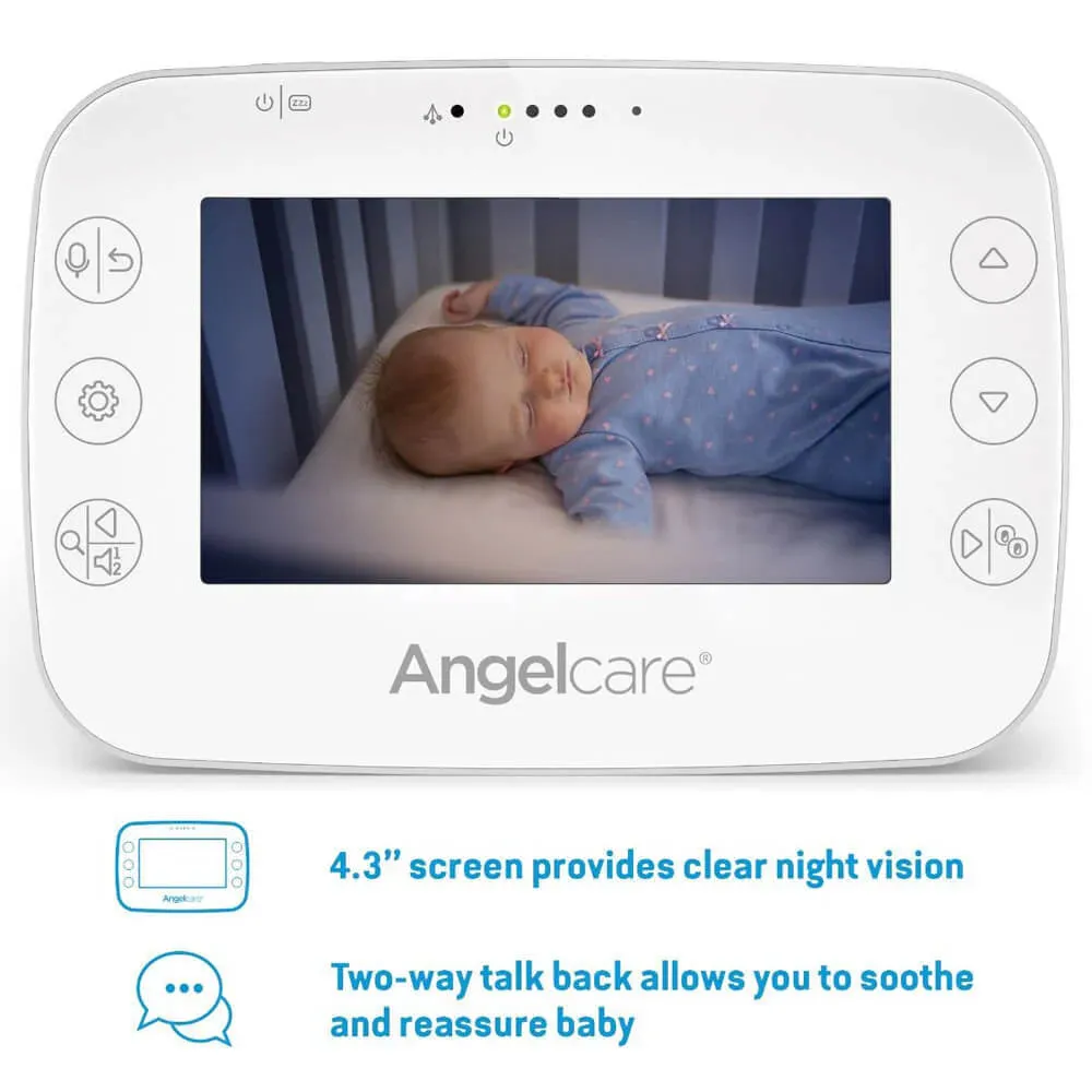 AC327 Movement Monitor with Video ( Free Camera Package)