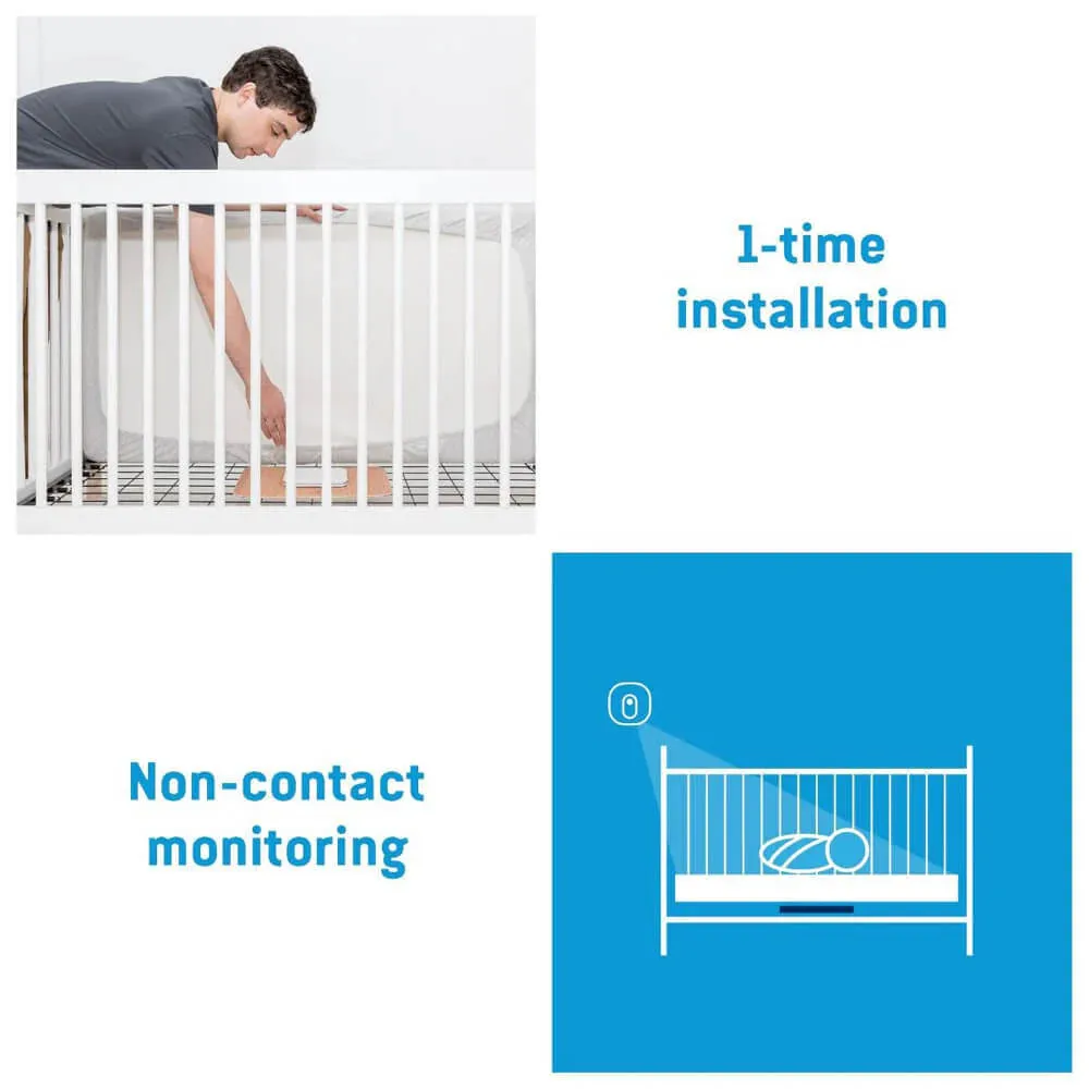 AC327 Movement Monitor with Video ( Free Camera Package)