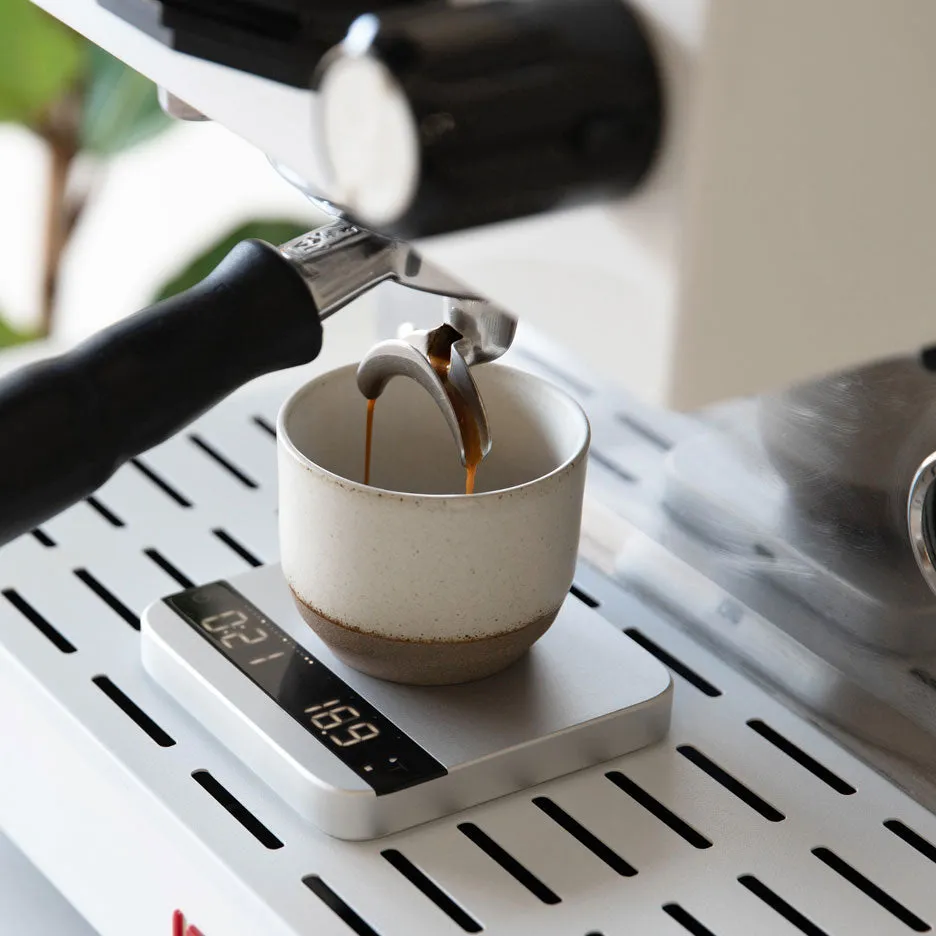 Acaia Lunar Espresso Scale - Silver
