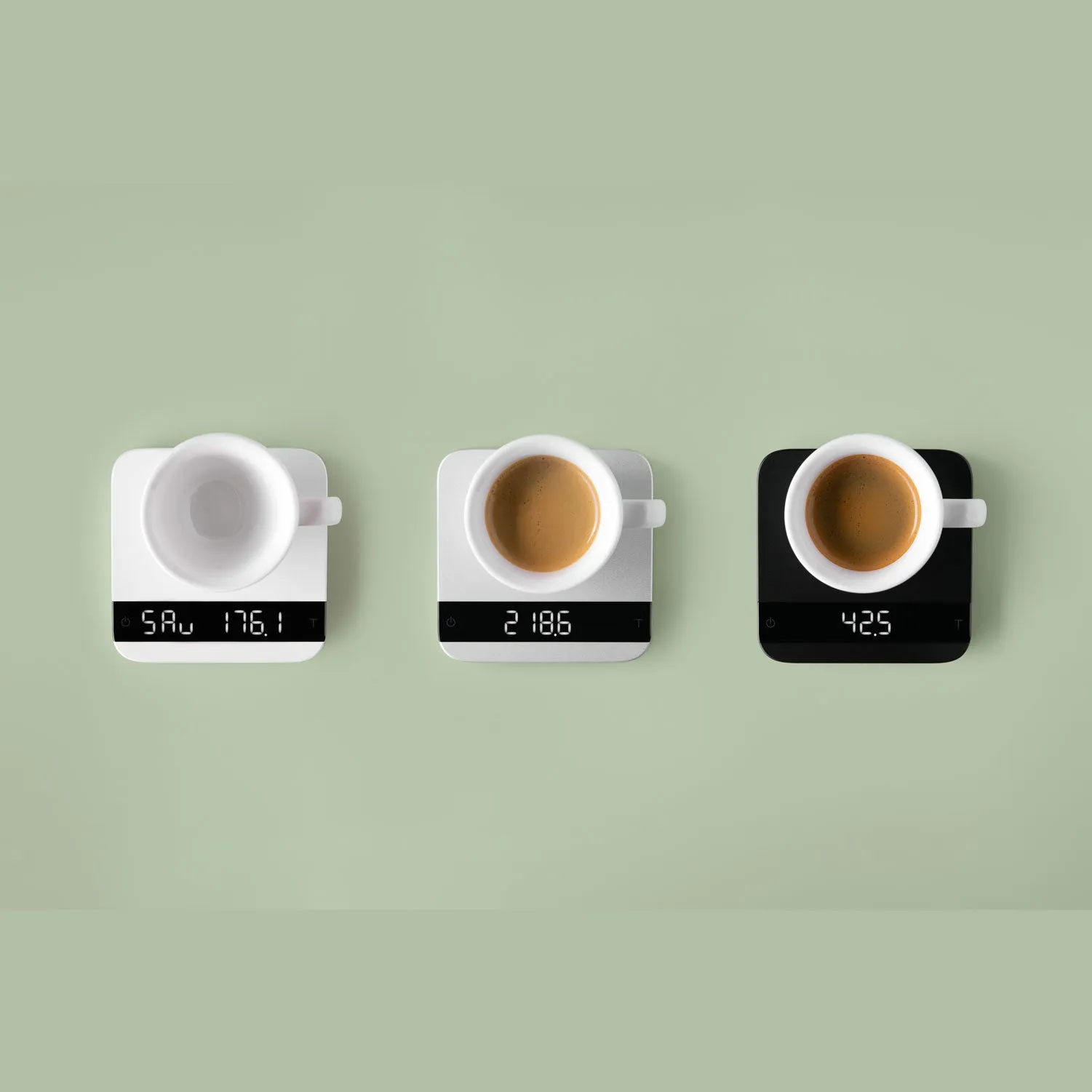 Acaia Lunar Espresso Scale - White