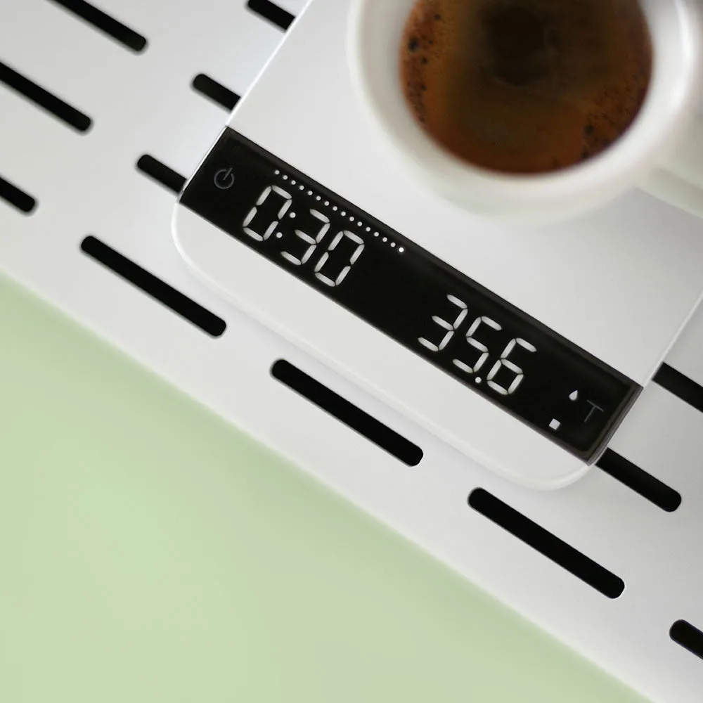 Acaia Lunar Espresso Scale - White