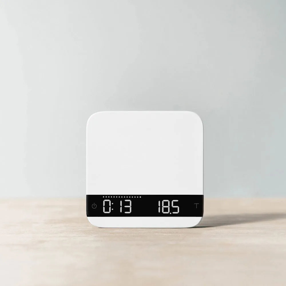 Acaia Lunar Espresso Scale - White