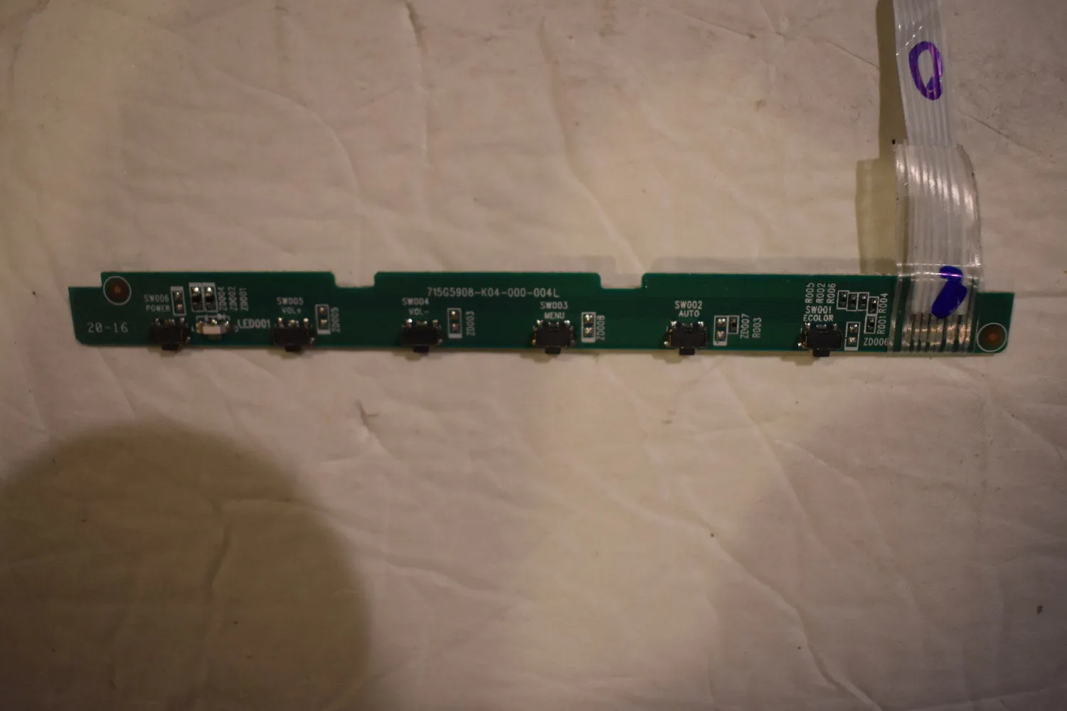 ACER B226HQL MONITOR BUTTON BUTTON 715G5908-K04-004L