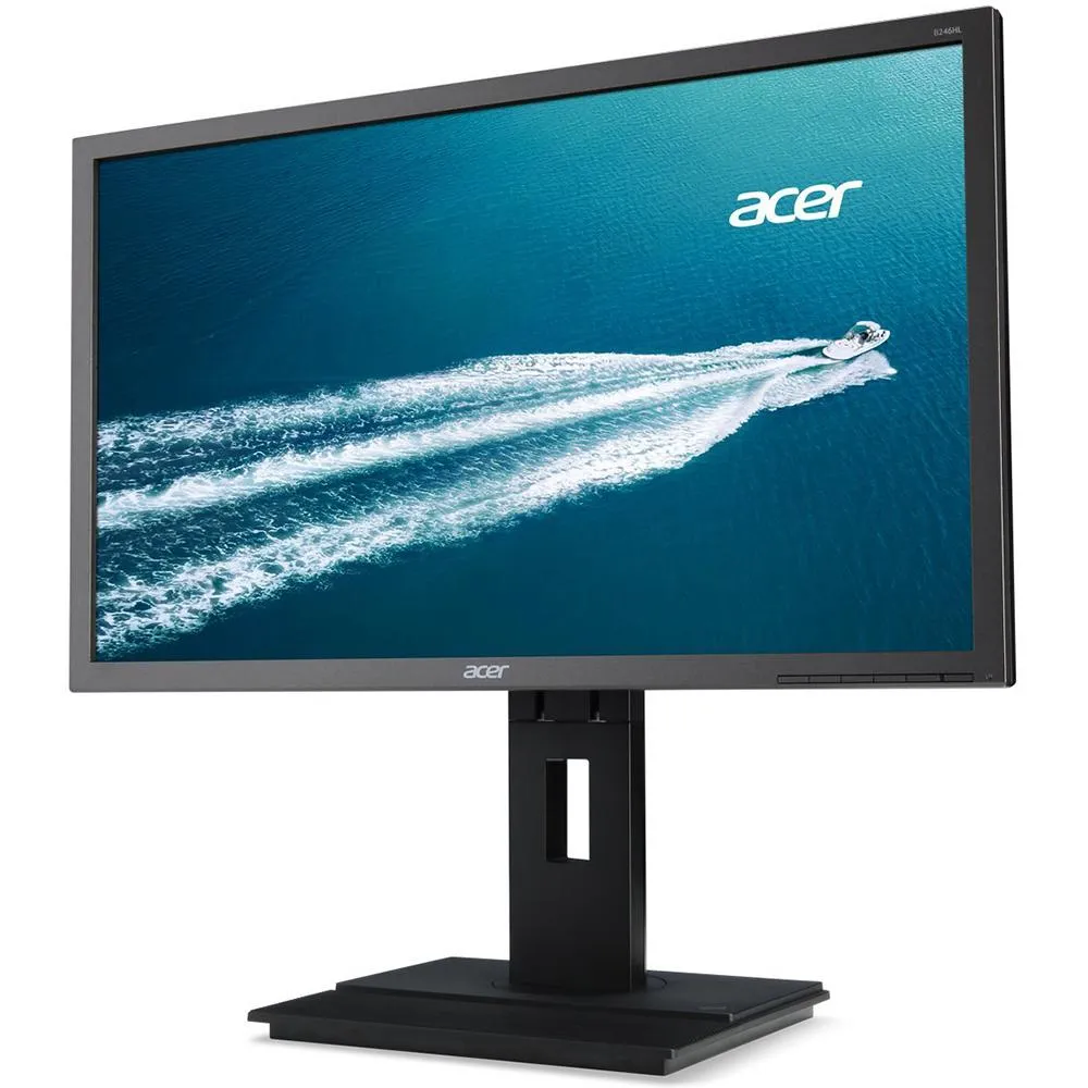 Acer B246HYL 23.8" Full HD LED Backlit IPS Monitor with Speakers