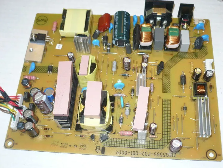 ACER B276HUL MONITOR POWER SUPPLY BOARD DH381MQHZ / 715G5563-P01-000-001R