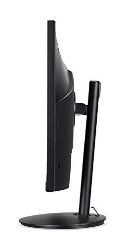 Acer CB242Y bir 23.8" Full HD (1920 x 1080) IPS Zero Frame Home Office Monitor with AMD Radeon Free Sync - 1ms VRB, 75Hz Refresh, Height Adjustable Stand with Tilt & Pivot (HDMI & VGA ports),Black