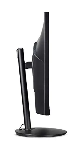 Acer CB242Y bir 23.8" Full HD (1920 x 1080) IPS Zero Frame Home Office Monitor with AMD Radeon Free Sync - 1ms VRB, 75Hz Refresh, Height Adjustable Stand with Tilt & Pivot (HDMI & VGA ports),Black