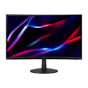 Acer ED240Q Sbiip Nitro ED240Q Sbiip ED0 Series LCD monitor gaming curved 23.6 Inch, 1920 x 1080 Full HD 1080p at 165 Hz VA 250 cd/mHDR10 1 ms 2xHDMI, DisplayPort Black