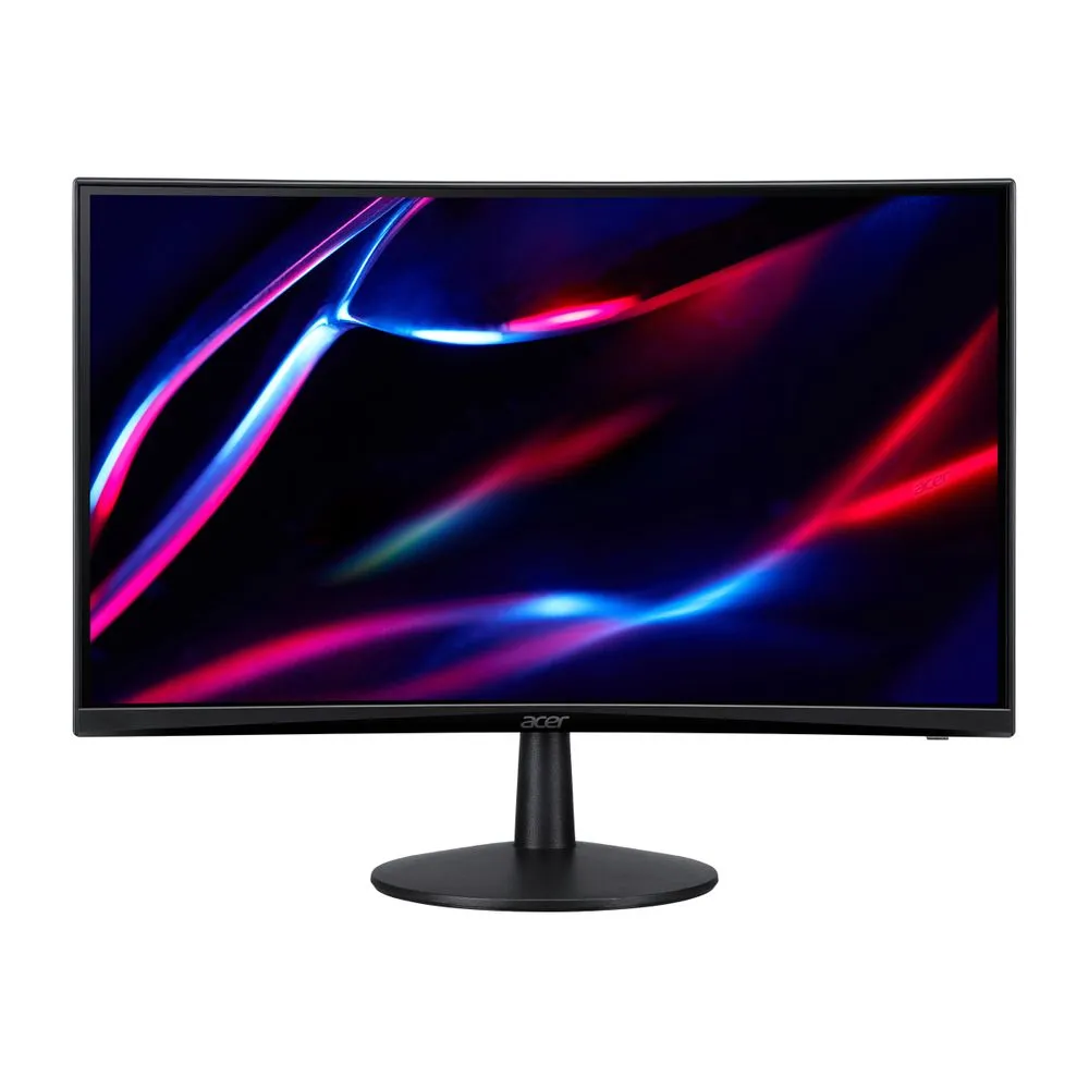 Acer ED240Q Sbiip Nitro ED240Q Sbiip ED0 Series LCD monitor gaming curved 23.6 Inch, 1920 x 1080 Full HD 1080p at 165 Hz VA 250 cd/mHDR10 1 ms 2xHDMI, DisplayPort Black