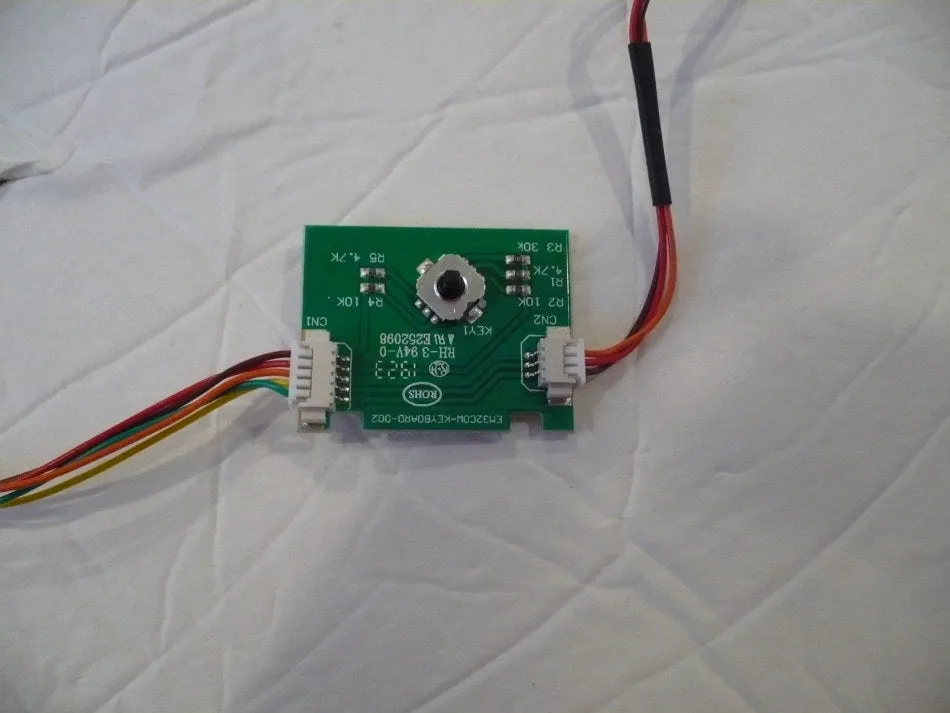 ACER ED273 MONITOR BUTTON BOARD EM32C0W-KEYBOARD-002