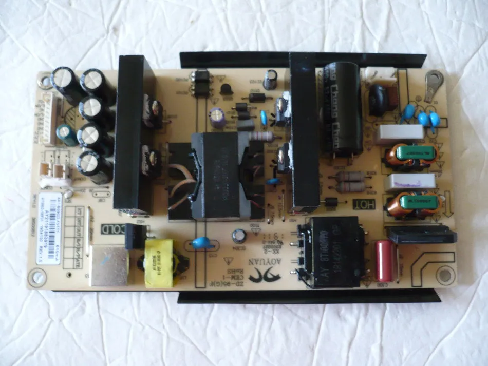 ACER EI491CR MONITOR POWER SUPLY BOARD 841-B090D-F011 / 3BS00812
