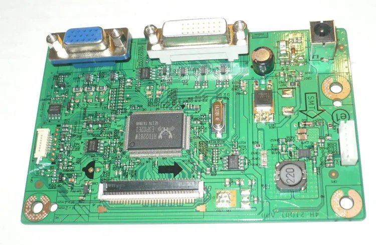 ACER G226HQL MONITOR MAINBOARD 5E24V01011 / 4H.21001.A00