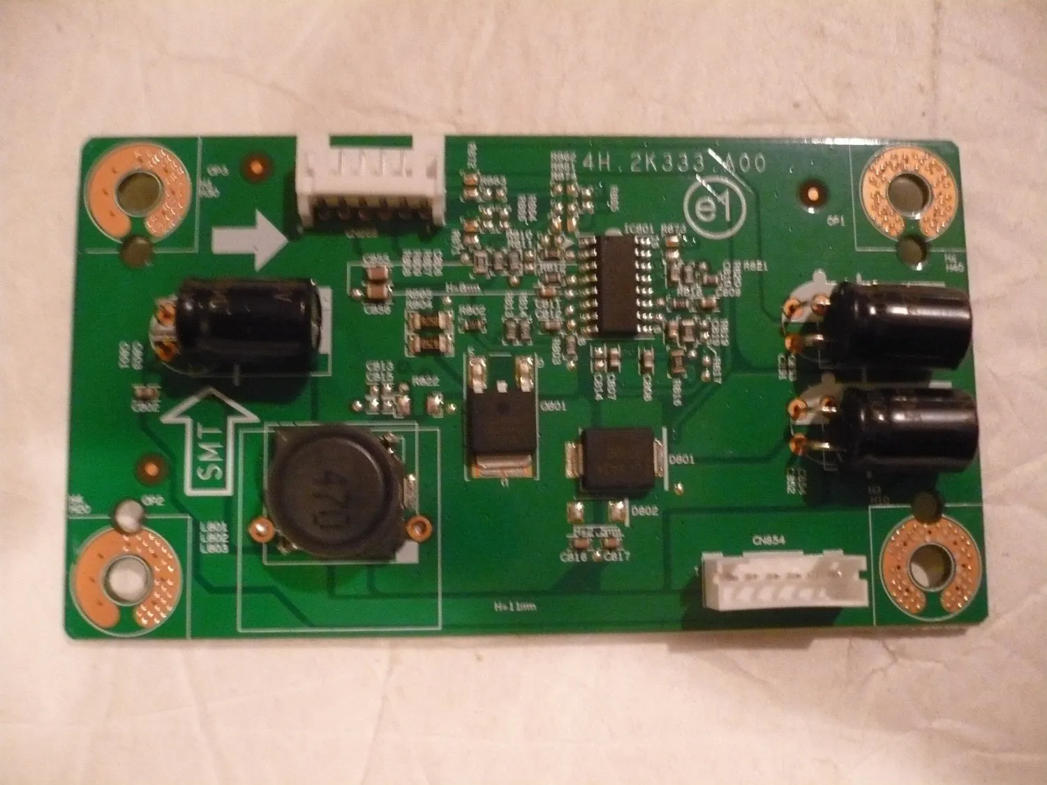 ACER G276HL MONITOR POWER SUPPLY BOARD 5E2K333005 / 4H.2K333.A00