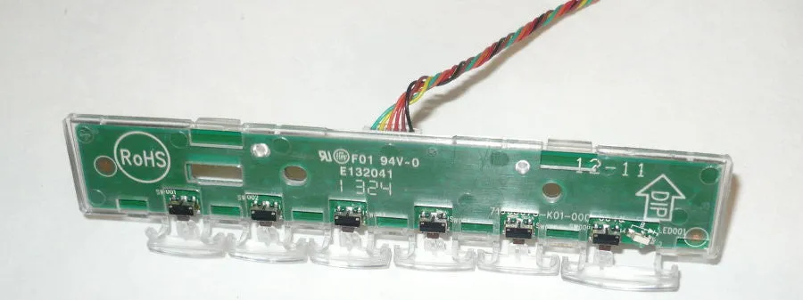 ACER H226HQL MONITOR BUTTON AND IR BOARD 715G5673-K01-000-004Q