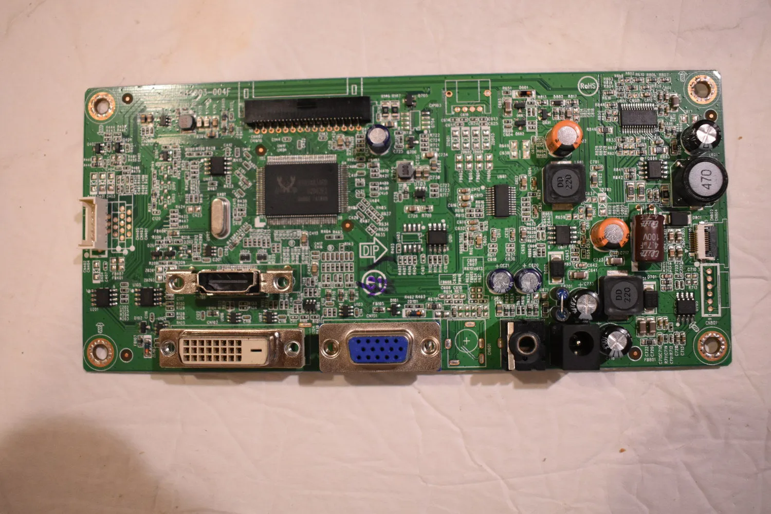ACER H236HL MONITOR MAINBOARD 715G5757-M01-003-004F