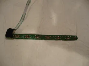 ACER HA220Q MONITOR BUTTON BOARD R3527-0012-0156 / 0171-1771-3082