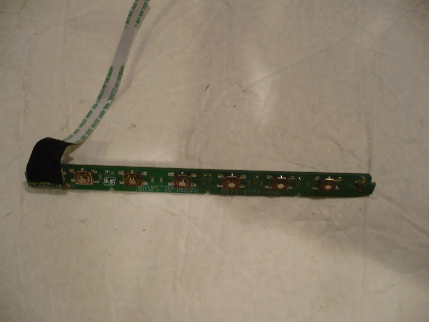 ACER HA220Q MONITOR BUTTON BOARD R3527-0012-0156 / 0171-1771-3082