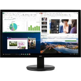 Acer K202HQL Abi K2-Series 19.5" HD 60Hz Widescreen Monitor with HDMI, VGA