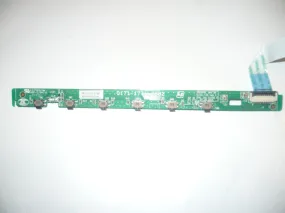 ACER K243HQL MONITOR BUTTON BOARD 3524-0052-0156 / 0171-1771-2882