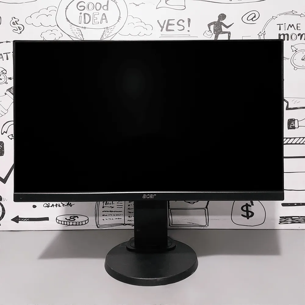 Acer KA242Y 24 Inch IPS LED FHD HDMI Frameless Monitor (Grade A) Original Used