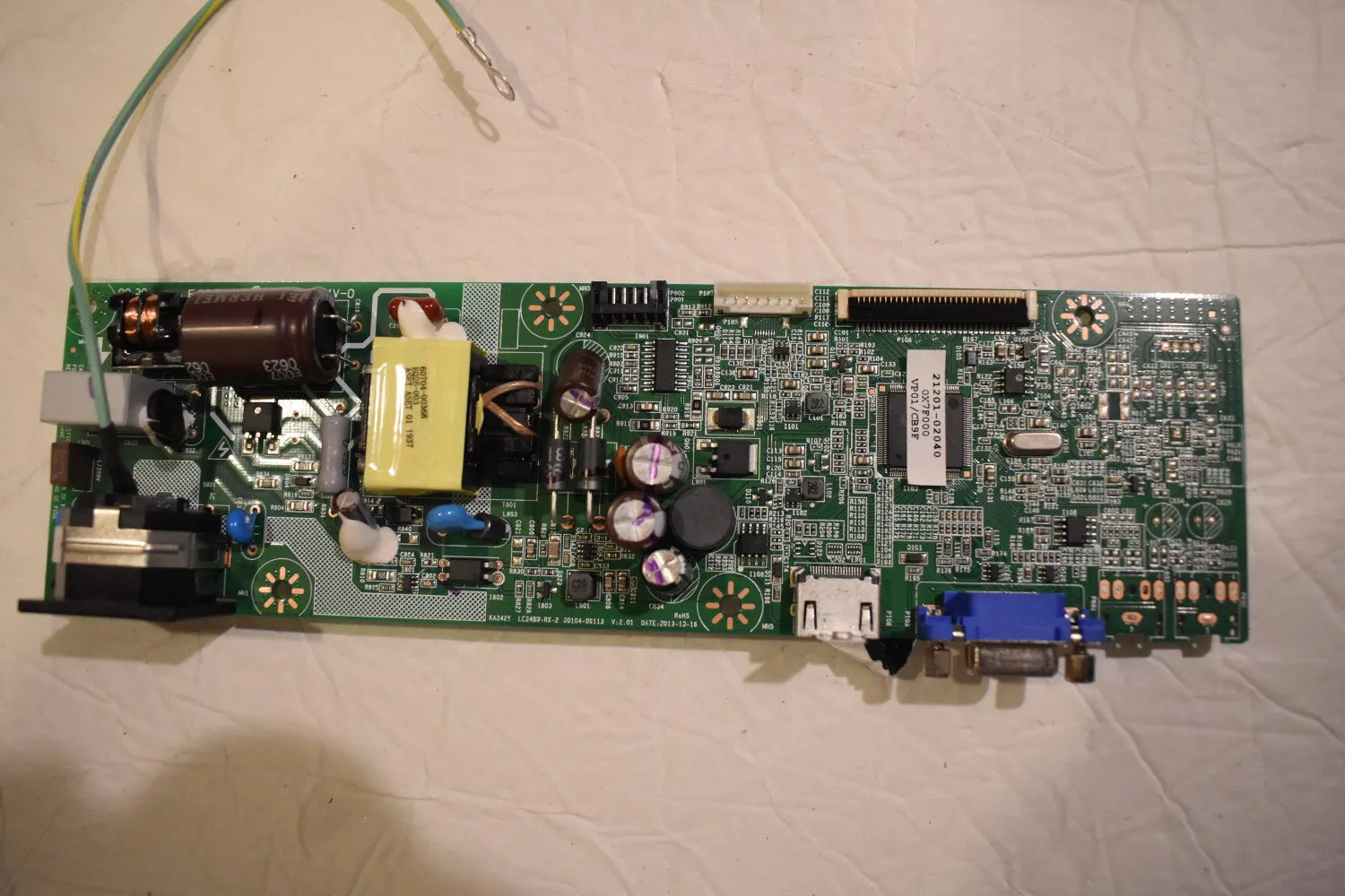 ACER KA242Y MONITOR MAINBOARD 21201-02040 / 60104-09113