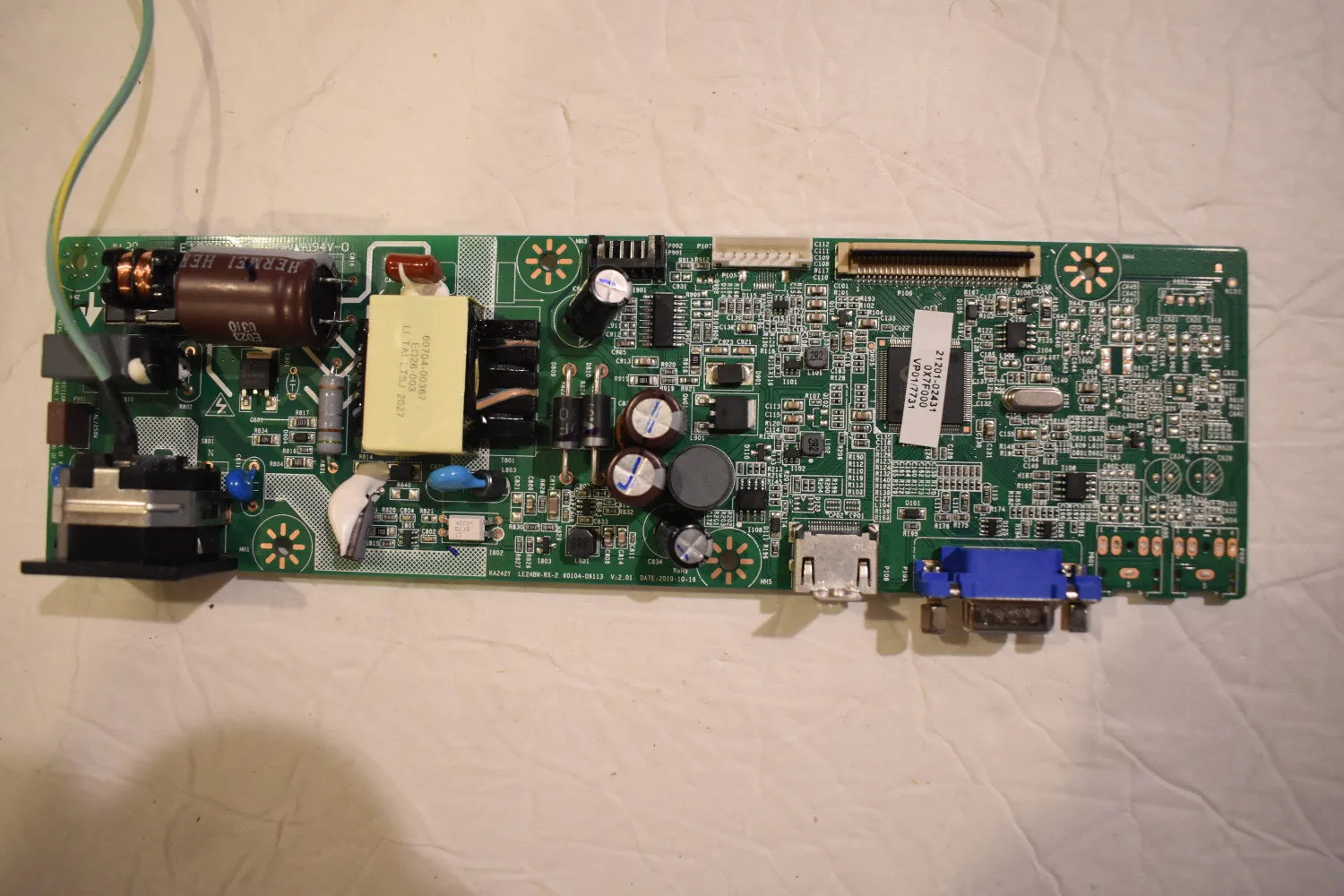 ACER KA242Y MONITOR MAINBOARD 21201-02431 / 60104-09113