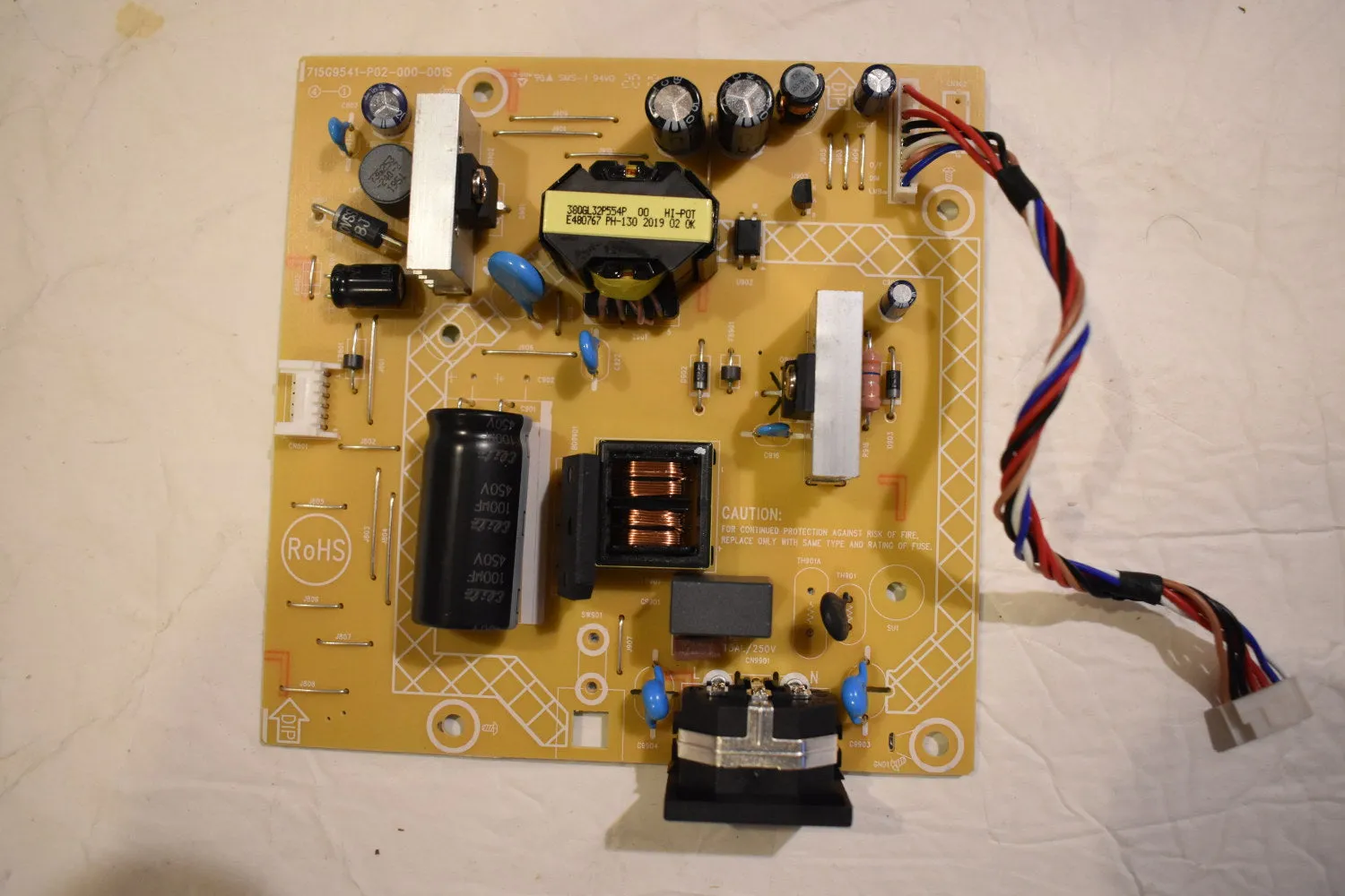 ACER KA242Y MONITOR POWER SUPPLY BOARD 715G9541-P02-000-001S