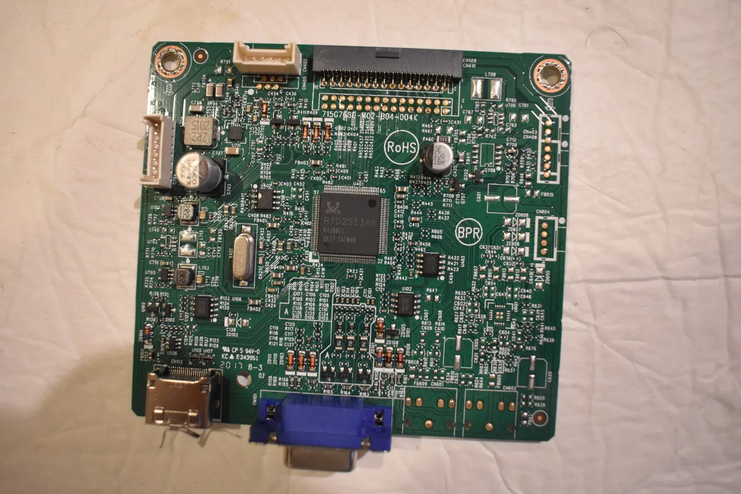 ACER KA272 MONITOR MAINBOARD 715G7680-M02-B04-004K