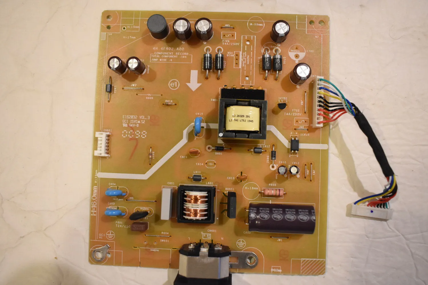 ACER KA272 MONITOR POWER SUPPLY BOARD 715G9541-P02-000-001S