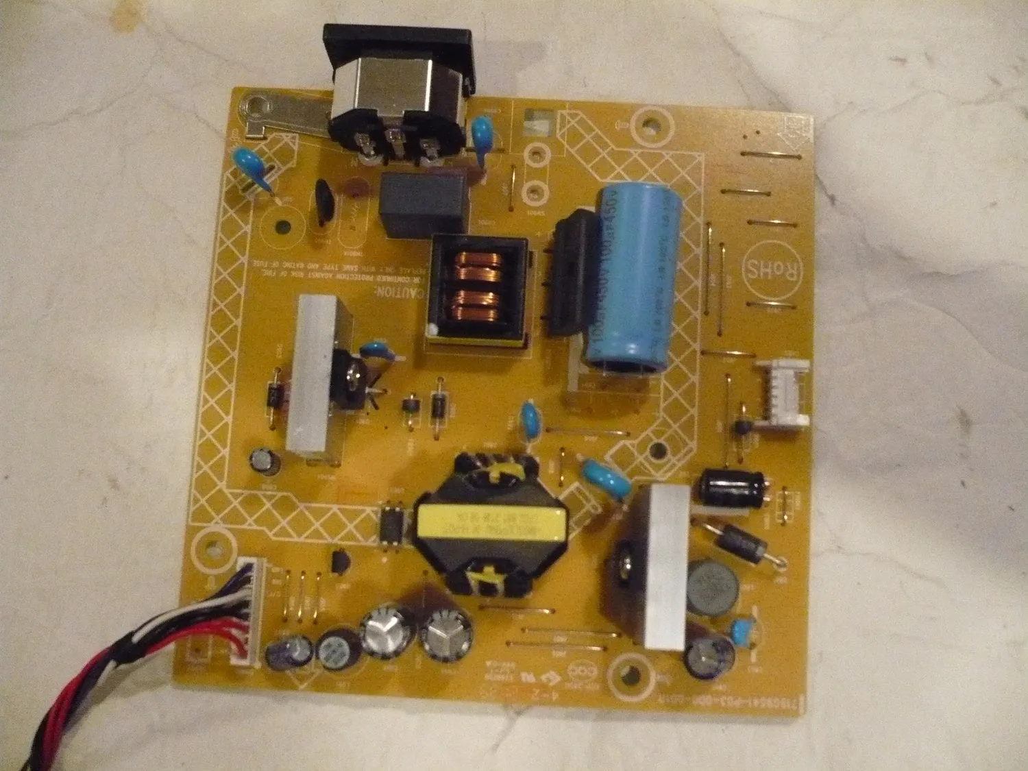 ACER KA272 MONITOR POWER SUPPLY BOARD 715G9541-P03-000-001R
