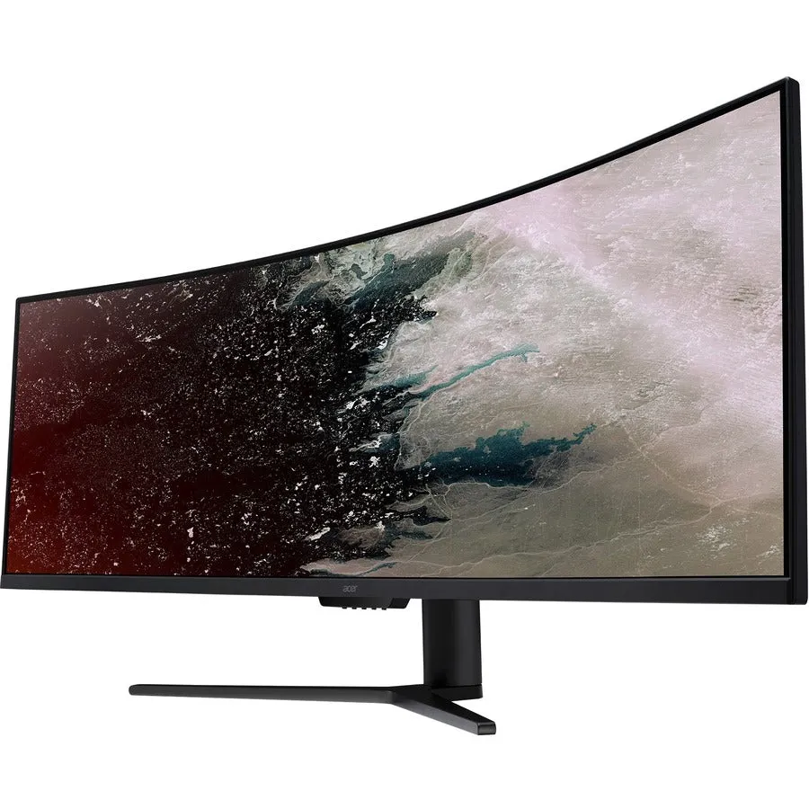 Acer Nitro EI491CR S 49 Class Gaming LCD Monitor - 32:9 - Black - 49 Viewable - Vertical A