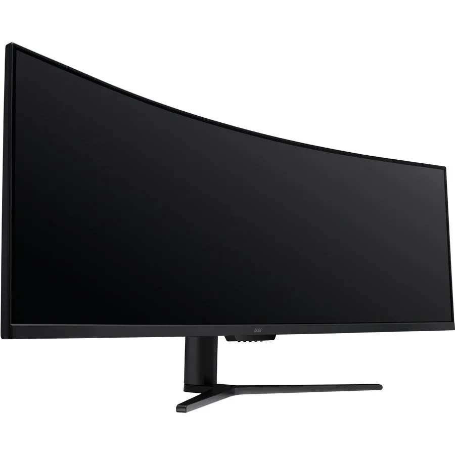 Acer Nitro EI491CR S 49 Class Gaming LCD Monitor - 32:9 - Black - 49 Viewable - Vertical A