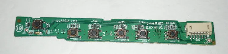 ACER P201W MONITOR BUTTON BOARD 715G2731-1
