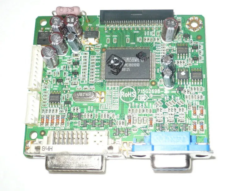 ACER P201W MONITOR MAINBOARD 7AMAABQC / 715G2698-3
