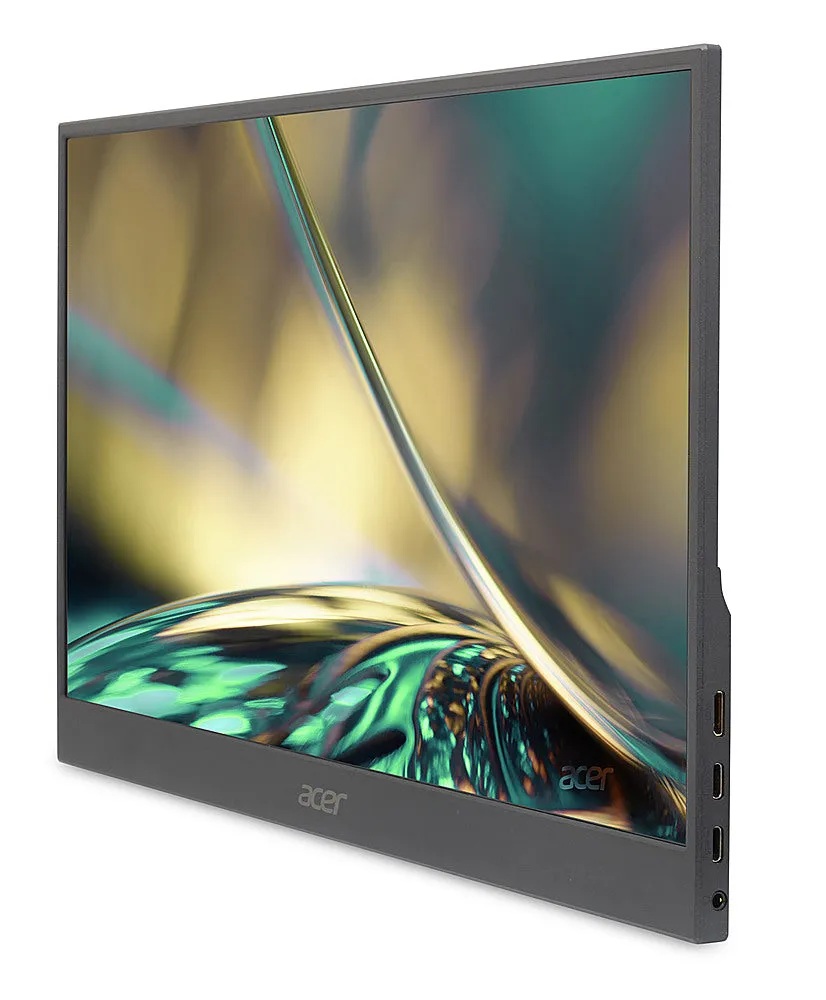 Acer - PM161Q Abmiuuzx 15.6" IPS LED FHD Portable Monitor