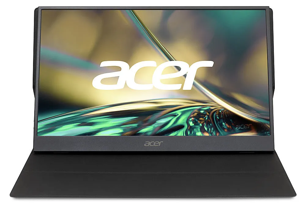 Acer - PM161Q Abmiuuzx 15.6" IPS LED FHD Portable Monitor