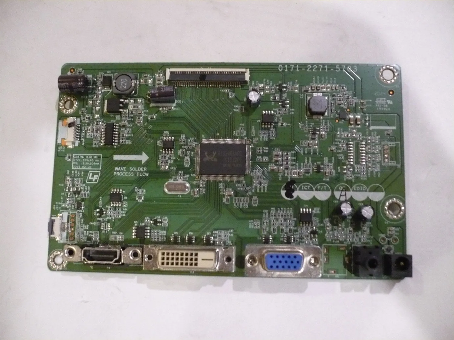 ACER R240HY MONITOR MAINBOARD R3524-1982-0150 / 0171-2271-5703